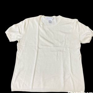 Drapers and Damons vintage silk sweater